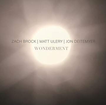 ZACH BROCK - Zach Brock, Matt Ulery, Jon Deitemyer : Wonderment cover 