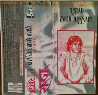ZAKIR HUSSAIN - Tabla cover 