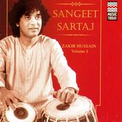 ZAKIR HUSSAIN - Sangeet Sartaj, Volume 1 cover 
