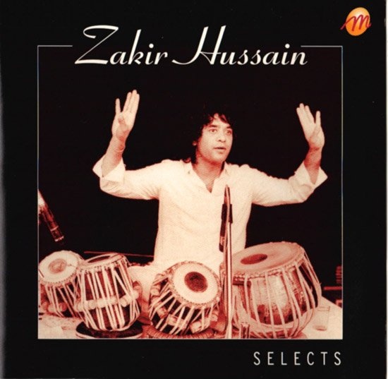 ZAKIR HUSSAIN - Selects cover 