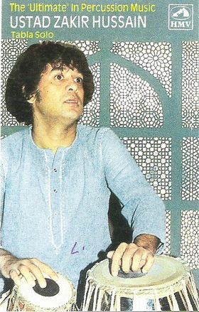 ZAKIR HUSSAIN - The 'Ultimate' in Percussion Music (aka Rhythms Of India) cover 