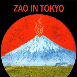 ZAO - In Tokyo cover 