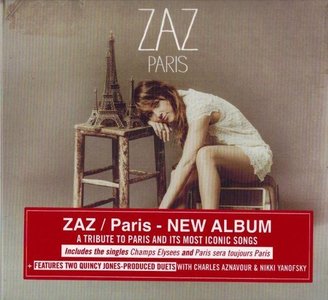 ZAZ - Paris cover 