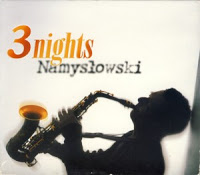 ZBIGNIEW NAMYSŁOWSKI - 3 Nights cover 