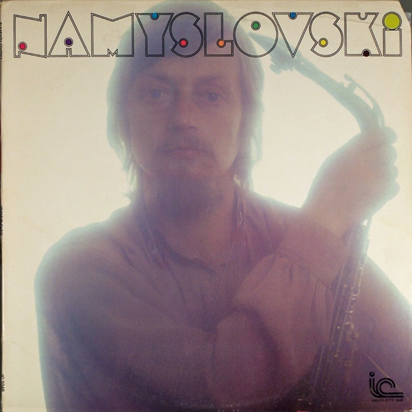 ZBIGNIEW NAMYSŁOWSKI - Namyslovski cover 