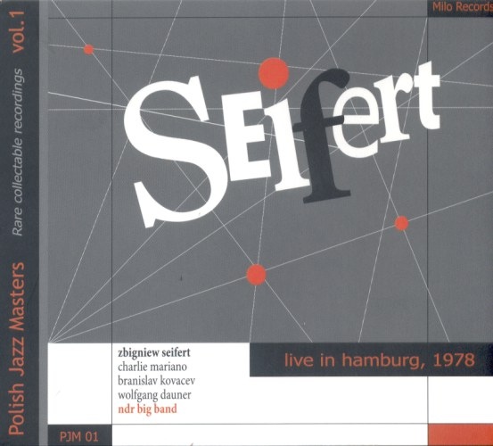 ZBIGNIEW SEIFERT - Live In Hamburg, 1978 cover 