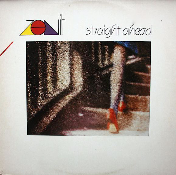 ZENIT - Straight Ahead cover 