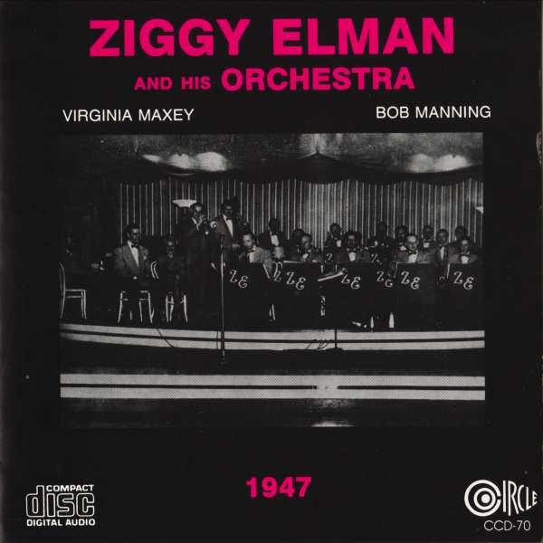 ZIGGY ELMAN - Ziggy Elman & His Orchestra:1947 cover 
