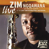 ZIM NGQAWANA - Live At The Cape Town International Jazz Festival cover 