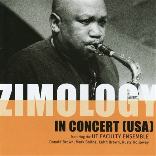 ZIM NGQAWANA - Zimology In Concert (USA) cover 