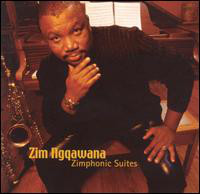 ZIM NGQAWANA - Zimphonic Suites cover 