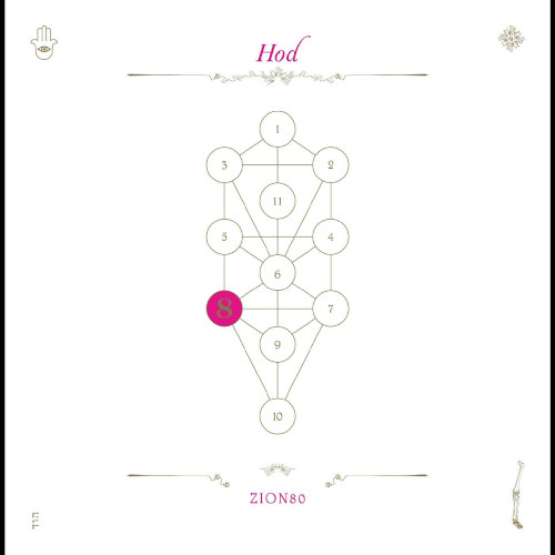 ZION80 - Book Beri'Ah Vol.8 - Hod cover 