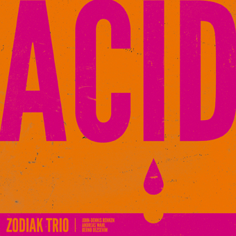 ZODIAK TRIO - Acid cover 