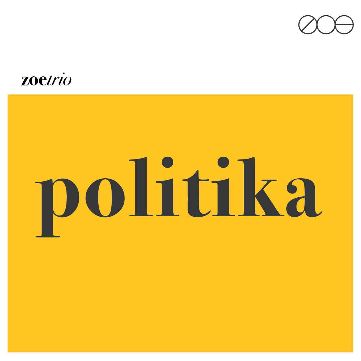 ZOE - Politika cover 