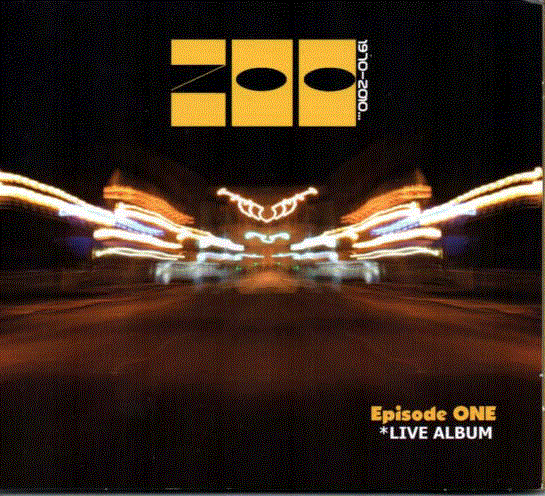 ZOO - Episode One - LIVE ALBUM cover 