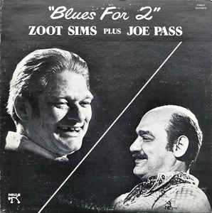 ZOOT SIMS - Blues For Two (with Joe Pass) cover 