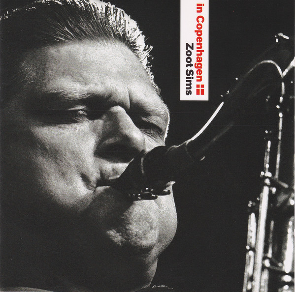 ZOOT SIMS - In Copenhagen cover 