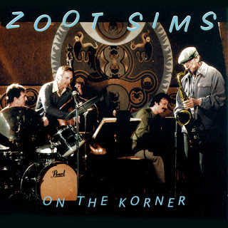 ZOOT SIMS - On The Korner cover 