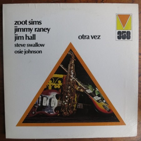 ZOOT SIMS - Otra Vez cover 