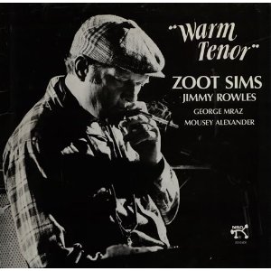 ZOOT SIMS - Warm Tenor cover 