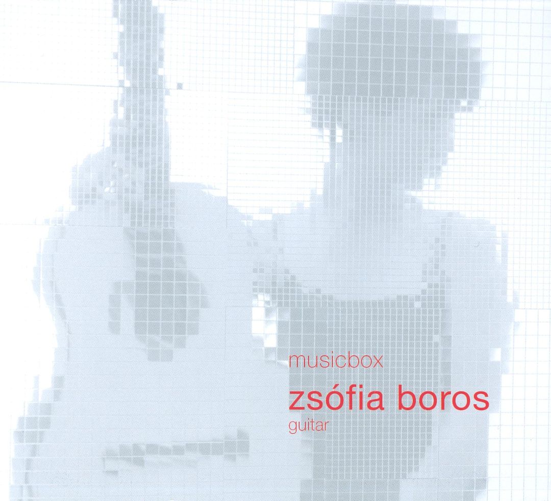 ZSÓFIA BOROS - Musicbox cover 