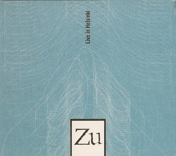ZU - Live In Helsinki cover 