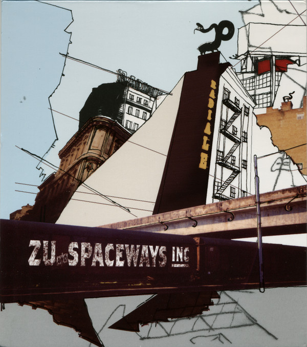 ZU - Zu / Spaceways Inc. : Radiale cover 