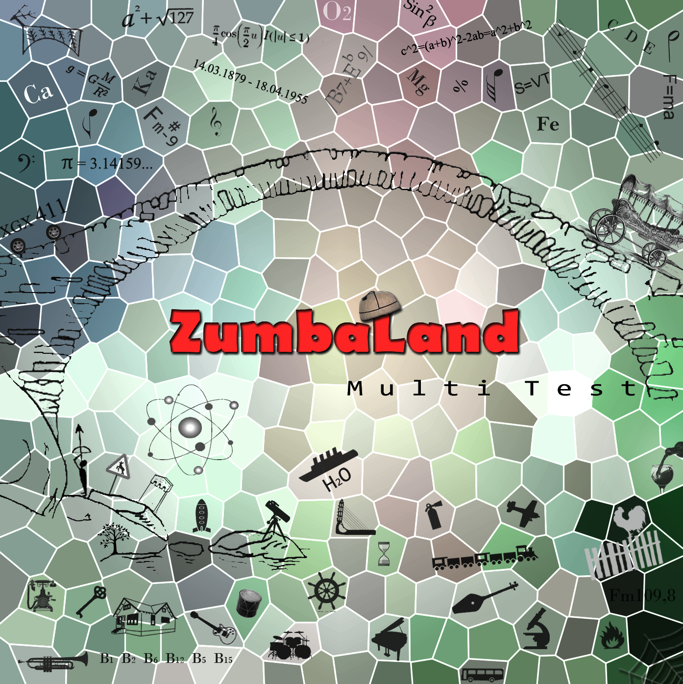 ZUMBALAND - Multitest cover 