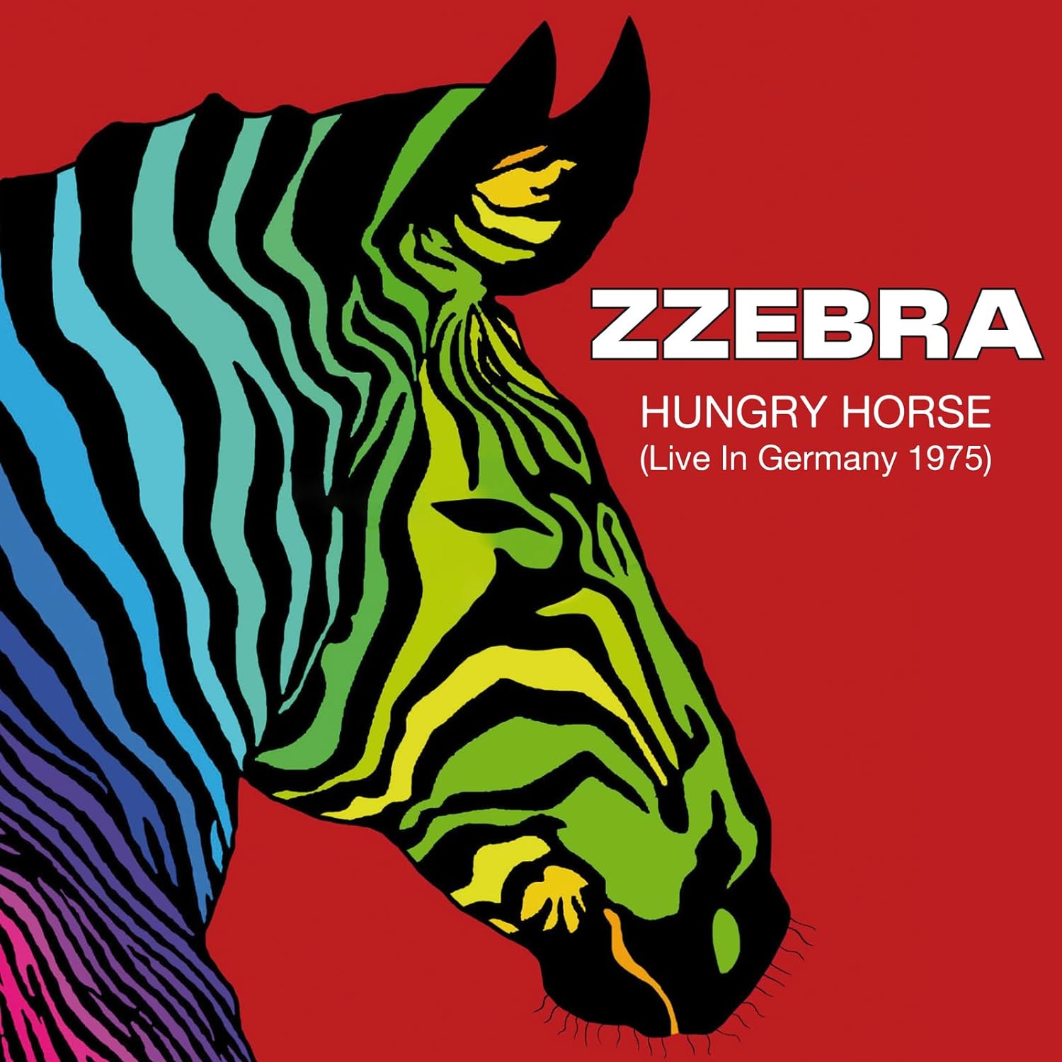ZZEBRA - Hungry Horse (Live in Bremen 1975) cover 