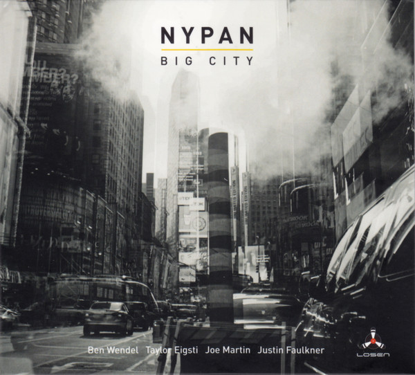 ØYVIND NYPAN - Big City cover 